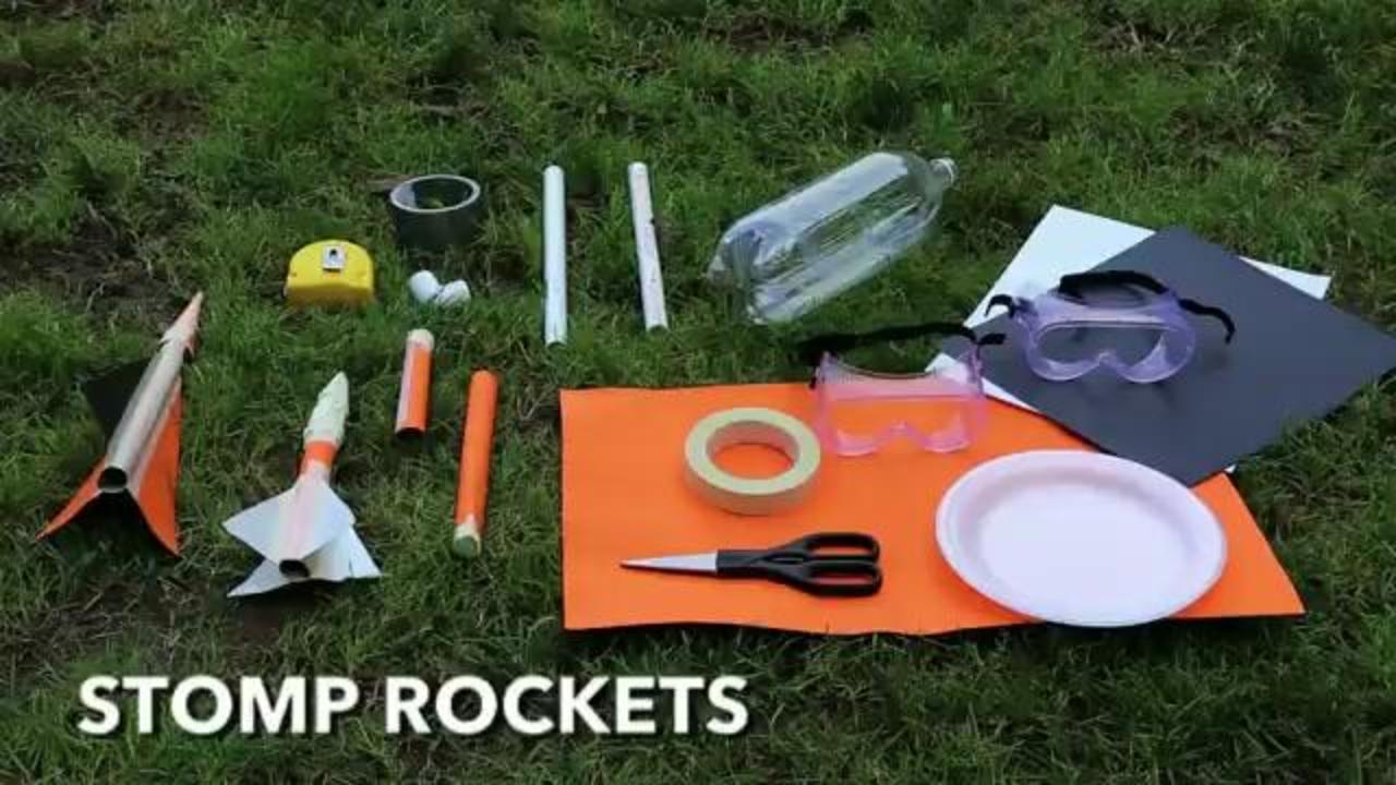 Water hot sale stomp rocket